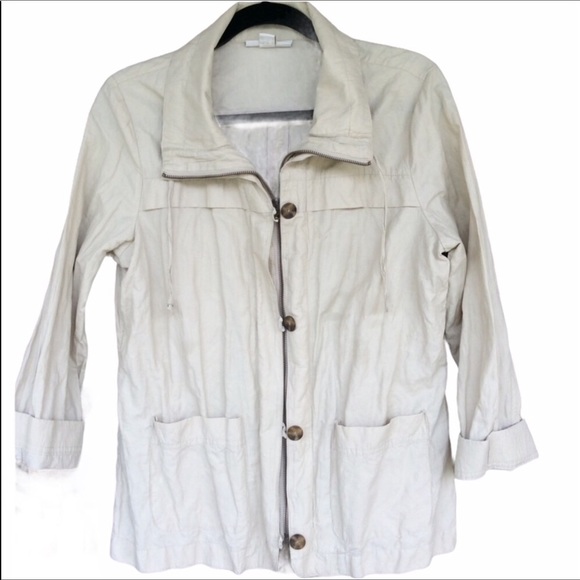 Coldwater Creek Lighweight Jacket Size 12 🎉Host Pick🎉 - Picture 9 of 9